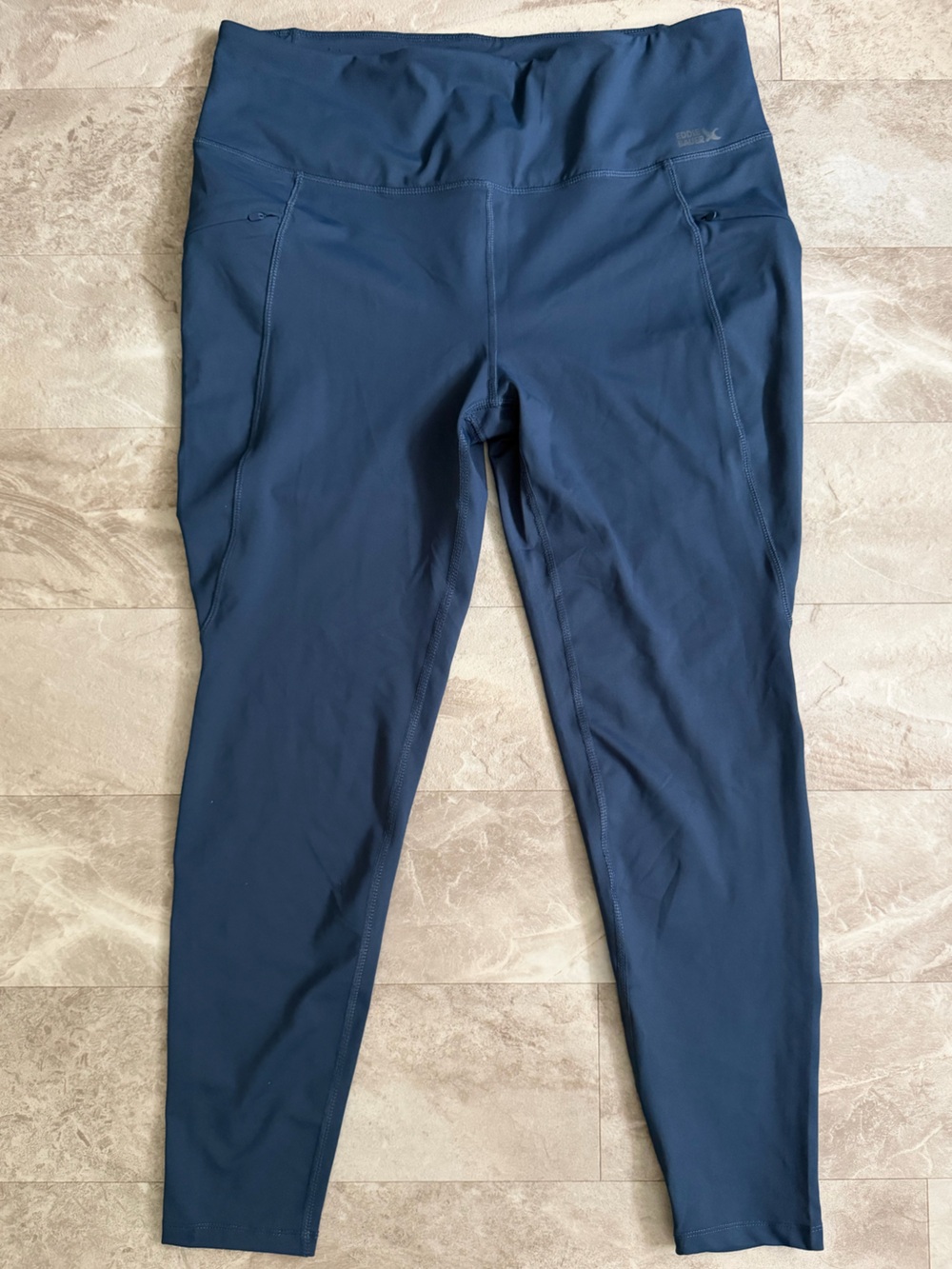 Eddie Bauer Leggings Blue Size XL